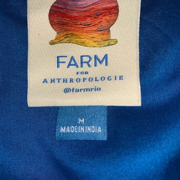 FARM RIO Puff Sleeve Maxi Dress - Picture 7 of 7